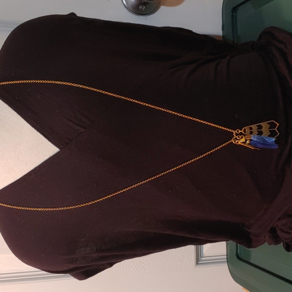 J. Crew NWT Multi Charm Necklace